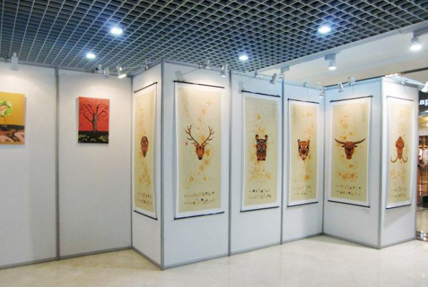 昆明畫(huà)展搭建
